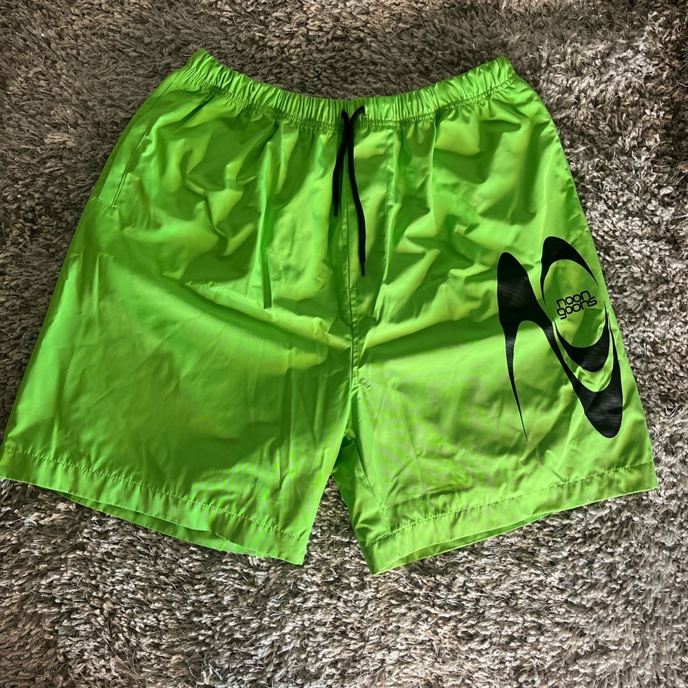 BRAND NEW Green Noon Goons Shorts